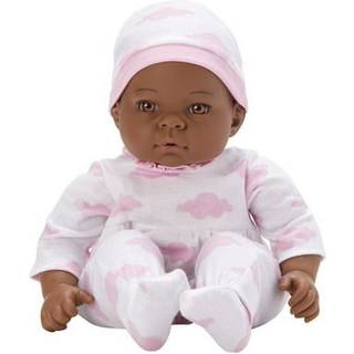 Madame Alexander 16-tommer Lee Middleton nyf?dt baby dukke lyser?d sky m?rk hudfarve