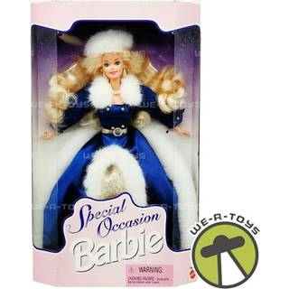 Barbie 1996 Special lejlighed blå kjole