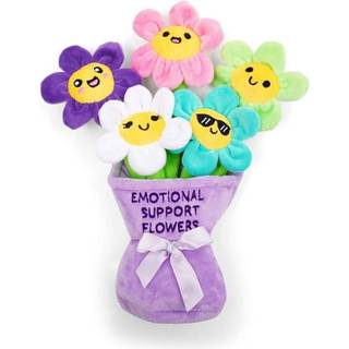 Hvad meme? Følelsesmæssige støtteblomster - Plush Flowers Flower Plushies