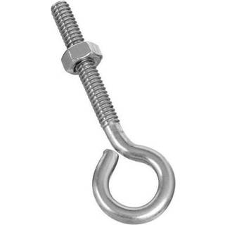 National Hardware N221-598 2161BC Eye Bolt i rustfrit stål