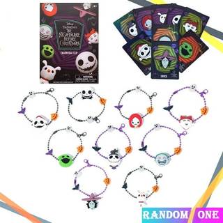 NIGHTMARE BEFORE CHRISTMAS - Charm Bag Clip (Display 24 Pcs)