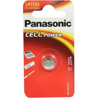 Panasonic Mini AG10 LR1130/LR54 Alkalisk knapcellebatteri