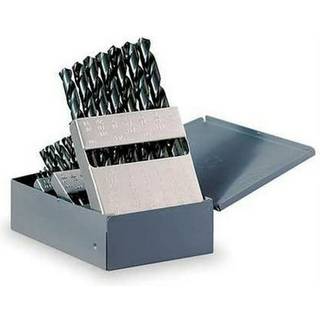 Topline bore bit sæt #1- #60 lys finish M2 jordstål 60stk