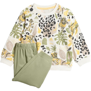 Disney Lion King Joggers and Sweatshirt sæt - Multicolor / Semi Spark - 62