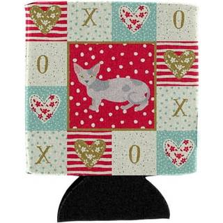 """" Caroline's Treasures CK5649cc Minskin Cat Love Can eller flaske Hugger Kold-bjælke-Koozies Multicolor """"