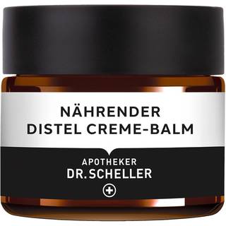 Dr-Scheller Ansigtspleje FugtighedsplejePlejende tidsel-creme-balsam 50 ml (1.460,00 kr / 1 l) - 50 ml
