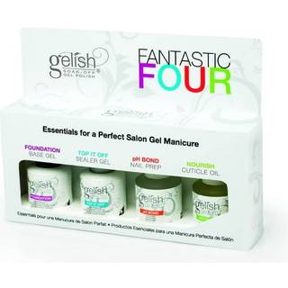 Gelish Fantastic Four Soak Off Gel neglelakst