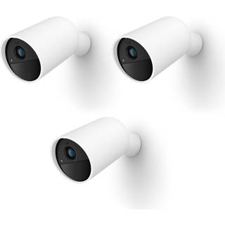 Philips Bundle: 3 x Secure kameraer på batteri