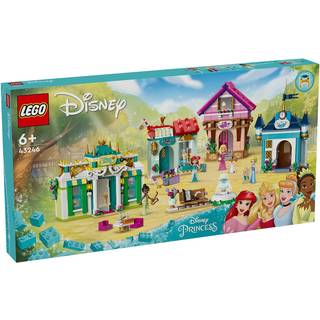 LEGO Disney 43246 Disney-prinsesser på markedseventyr