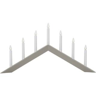 Star Trading Candlestick Arrow - Elektriske lysestager Træ Beige - 219-96