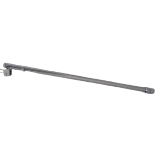 Milobad Badeforhængsstang 110 cm - Stål