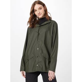 Rains Unisex Jacket Green, XL