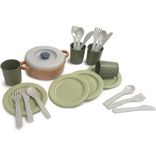 Dantoy BIO Plastic Spisesæt - 22 Dele