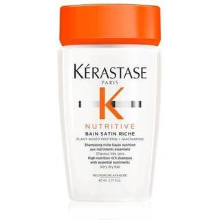 Kérastase Nutritive Bain Satin Riche Shampoo 80 ml