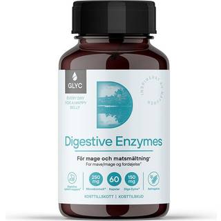 Glyc Digestive Enzymes, 60 kapsler
