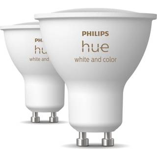 Philips Hue White Ambiance 4.2W GU10 2PK