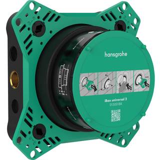 hansgrohe iBox universal 2 Indbygningsdel til bruser, badekar og termostat (ShowerSelect Comfort, DuoTurn)