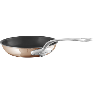 Mauviel - Frying Pan Non-Stick M'6s Copper/Steel - Stegepander - Sølv,Kobber