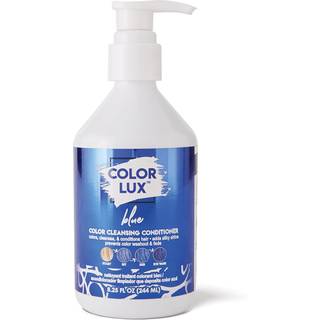 Color Lux Color Cleansing Conditioner Blue 3-i-1 Color Depositing Formula Vegan Sulfat-Free Paraben-Free 8,25 oz