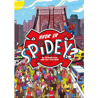 Hvor er Spidey? En søg og find-bog