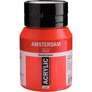 Amsterdam Standard akrylmaling 315 Pyrrole red - 500 ml