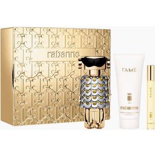 Paco Rabanne Fame Gavesæt 80ml EDP + 100ml Bodylotion + 10ml EDP