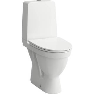 Toilet Kompas S-lås Rimless høj m/LCC