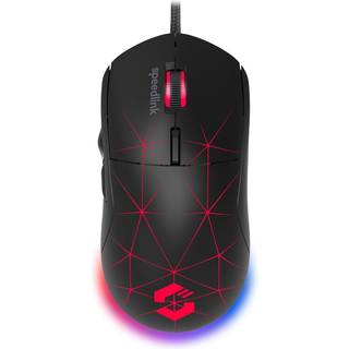Speed-Link CORAX - Black - Gaming Mus - 6 knapper - Sort