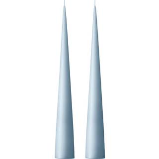 ester & erik ester & erik kegleformet lys 37 cm 2-pak mat Dusty blue 83