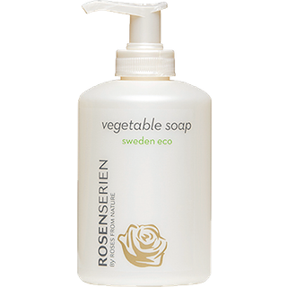 Vegetabilsk sæbe Rosen, 300ml, Dam