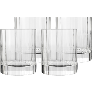Luigi Bormioli Bach vandglas/Whiskyglas 4-pak 33,5 cl