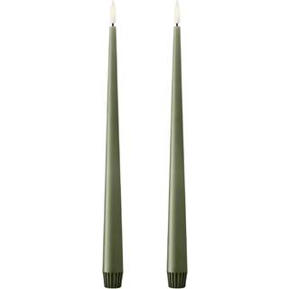 Ester & Erik Led-lys 2-pak 30 Cm - LED-lys Voks Green Soil - L30-70