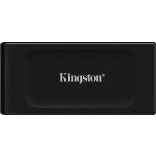 KINGSTON XS1000 2TB Ekstern SSD - USB - Rød