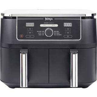 Ninja Foodi AF400EU Airfryer Max Dual Zone & dehydrator sort 9,5 liter