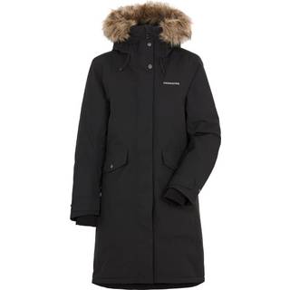 Didriksons Women's Erika Parka 3 Black, 36