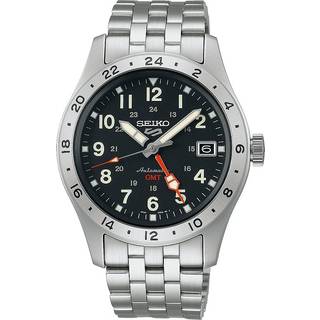 Seiko 5 Sports GMT SSK023K1 - Herre - 39 mm - Analog - Automatisk - Hardlex Mineralglas
