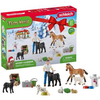 Schleich Julekalender Bondegård Schleich Bondegård Jul 98643