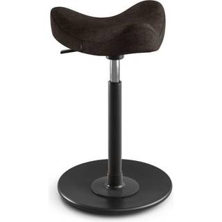 Varier Move Compact, Sort Revive stof 49-68 cm, sort ask fod
