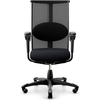 HÅG Inspiration 9221 kontorstol. Med netryg og stofsæde