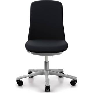 HÅG SoFi 7200 kontorstol med sort Fame betræk.