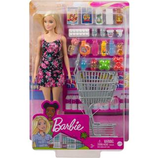 Barbie Shopping Time Barbie dukker playset GTK94
