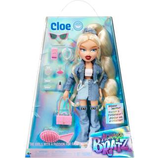 Bratz Alwayz Cloe Fashion Doll med 10 tilbeh?r og plakat