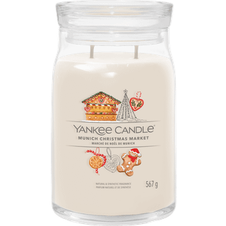 Yankee Candle Munich Christmas Market duftlys 567 g - 567 g