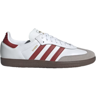 Samba OG sko - Cloud White / Preloved Ruby / Clear Granite - 38
