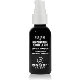 Youth To The People Youth Retinal + Niacinamide Serum Natserum med anti-aldringseffekt 30 ml - 30 ml