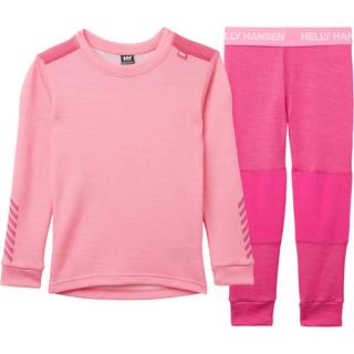Helly Hansen LIFA Merino Wool Base Layer Sæt - junior-122/7