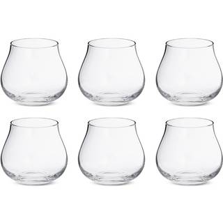 Georg Jensen Sky Glas Lavt 38 Cl 6-pak - Tumblers Krystalglas Klar - 10019204