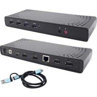 I-Tec - docking station - USB-C / USB4 / Thunderbolt 3 / Thunderbolt 4 - HDMI - GigE