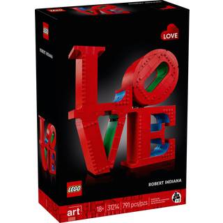 LEGO Art 31214 LOVE