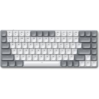 Satechi SM1 Slim Mechanical Backlit Keyboard - Tastatur - Engelsk (US) - Grå